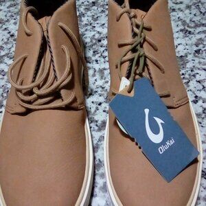 OluKai  Water Resistance Ankle cut  boots